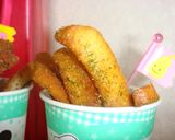 パン３味のカリカリ★フライスティック♪♪作り方3写真