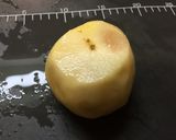ラフランスあんぱんバター!(^^)!作り方1写真