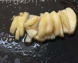 ラフランスあんぱんバター!(^^)!作り方2写真