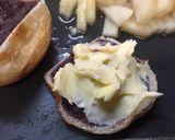 ラフランスあんぱんバター!(^^)!作り方4写真