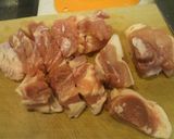 鶏鍋　チンゲン　上州ねぎ　創味シャンタン作り方5写真