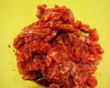 牛肉と大根とせりのスープ作り方1写真