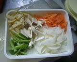鯖のあんかけカレー風味作り方1写真