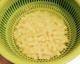 林檎とさつま芋のトロコロ煮＊離乳食８ヶ月作り方1写真