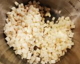 林檎とさつま芋のトロコロ煮＊離乳食８ヶ月作り方2写真