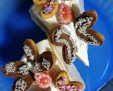 バタフライクリスマスケーキ（蝶々）作り方20写真