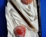 バタフライクリスマスケーキ（蝶々）作り方19写真
