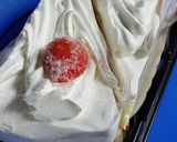 バタフライクリスマスケーキ（蝶々）作り方18写真