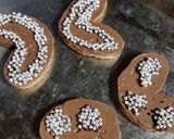 バタフライクリスマスケーキ（蝶々）作り方17写真