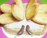 バタフライクリスマスケーキ（蝶々）作り方24写真