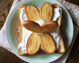 バタフライクリスマスケーキ（蝶々）作り方23写真