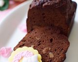 バレンタイン☆ショコラパウンドケーキ作り方10写真