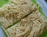 創味シャンタンで塩焼きそば作り方2写真