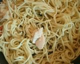 創味シャンタンで塩焼きそば作り方4写真