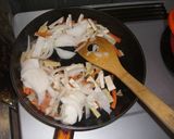 鯖のあんかけカレー風味作り方7写真