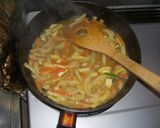 鯖のあんかけカレー風味作り方8写真
