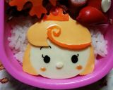 キャラ弁☆アラジン☆ジャスミン　ツムツム作り方12写真