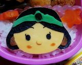 キャラ弁♡オーロラ姫♡ツムツム風作り方13写真