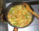 鯖のあんかけカレー風味作り方10写真