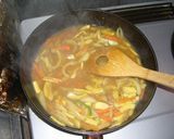 鯖のあんかけカレー風味作り方9写真