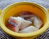 レンジで！仲良く☆タラのあったかふたり鍋作り方3写真