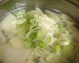 とっても簡単！！豆腐と大根の中華スープ作り方10写真