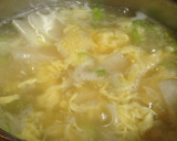 とっても簡単！！豆腐と大根の中華スープ作り方13写真