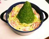 大根おろしアート鍋(クリスマス)作り方5写真