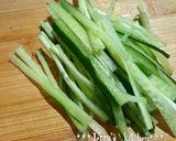 カンタン酢で♪中華風✿春雨の酢の物作り方4写真