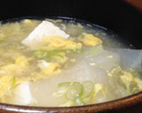 とっても簡単！！豆腐と大根の中華スープ作り方15写真