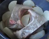 まぐろカマ大根作り方3写真