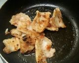 お弁当★豚肉スイートチリ★ナスソーセージ作り方1写真