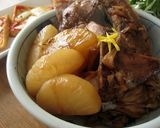 まぐろカマ大根作り方7写真