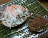 蟹のゆで方　せいこがに、香箱蟹の食べ方作り方12写真