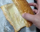 いちご入り♥生クリームパイ作り方5写真