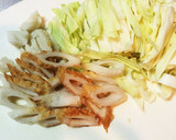 簡単美味しい！お好み焼き風春巻き♡作り方1写真