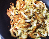 簡単美味しい！お好み焼き風春巻き♡作り方3写真