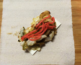 簡単美味しい！お好み焼き風春巻き♡作り方6写真