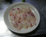 わさびがピリリ☆鯛の和風カルパッチョ作り方1写真