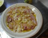 わさびがピリリ☆鯛の和風カルパッチョ作り方2写真
