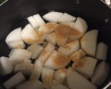 大根のひき肉あんかけ作り方1写真