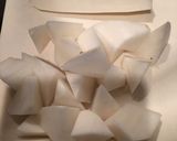 大根とひき肉の炒め煮作り方1写真