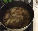 大根のひき肉あんかけ作り方5写真