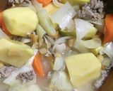 酢玉ねぎの残り液でカレー作り方2写真