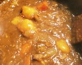 酢玉ねぎの残り液でカレー作り方3写真