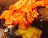 簡単★納豆腐の豚キムチ♡そぼろ丼にも♬作り方2写真