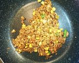 カレールウ2カケで超簡単!ドライカレー。作り方3写真