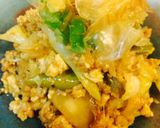 簡単★納豆腐の豚キムチ♡そぼろ丼にも♬作り方7写真