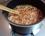 肉味噌カスクート！作り方2写真