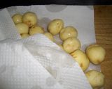 新じゃがの揚げ煮作り方2写真